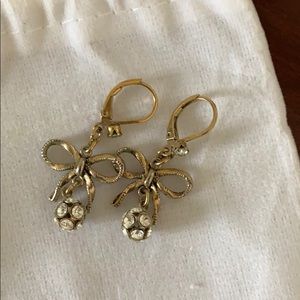 2 for $20.  Betsey Johnson bow & rhineston…